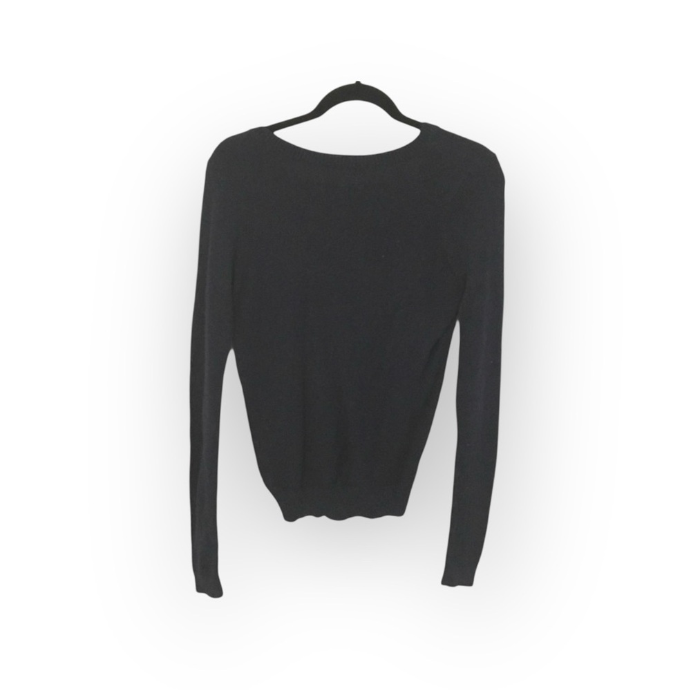 Hollister ★ V Neck Bird Logo Classic Preppy Knit Sweater ★ Navy ★ Small ★ - Picture 3 of 12